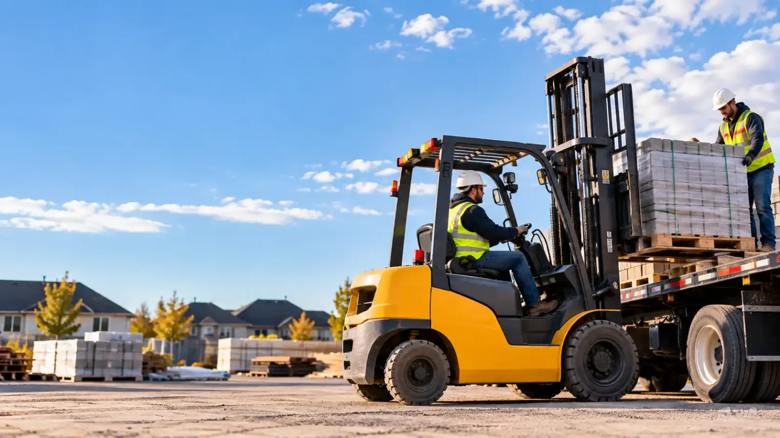 Forklift Rental in Mount Sterling, IL